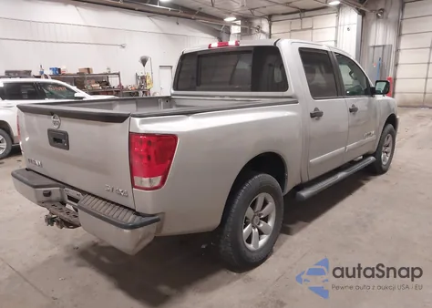 2013 Nissan Titan Sv z USA, uszkodzony, nr VIN 1N6AA0EJ2DN303550